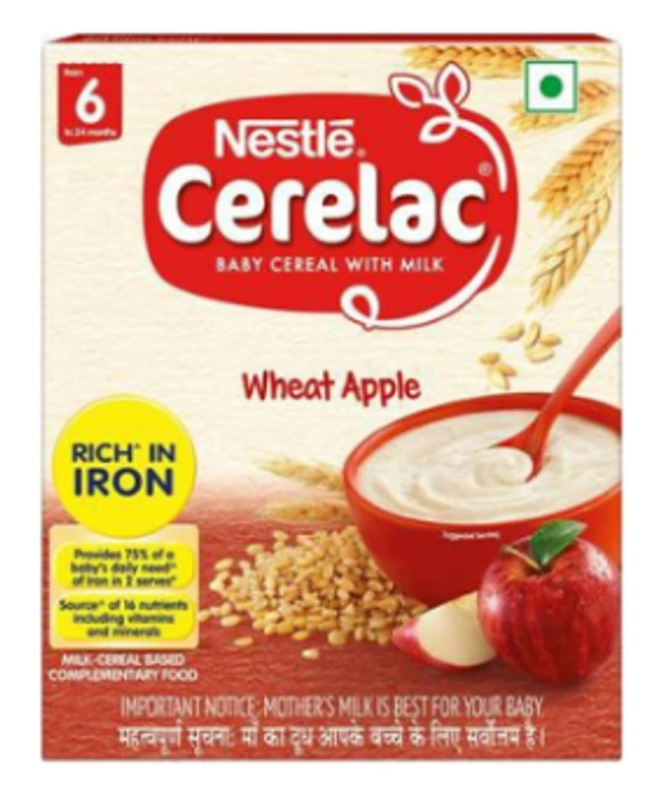 NESTLE  CERELAC WHEAT APPLE CARROT